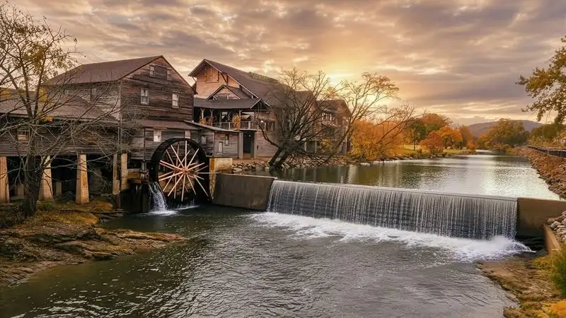 The Old Mill Restaurant - Pigeon Forge