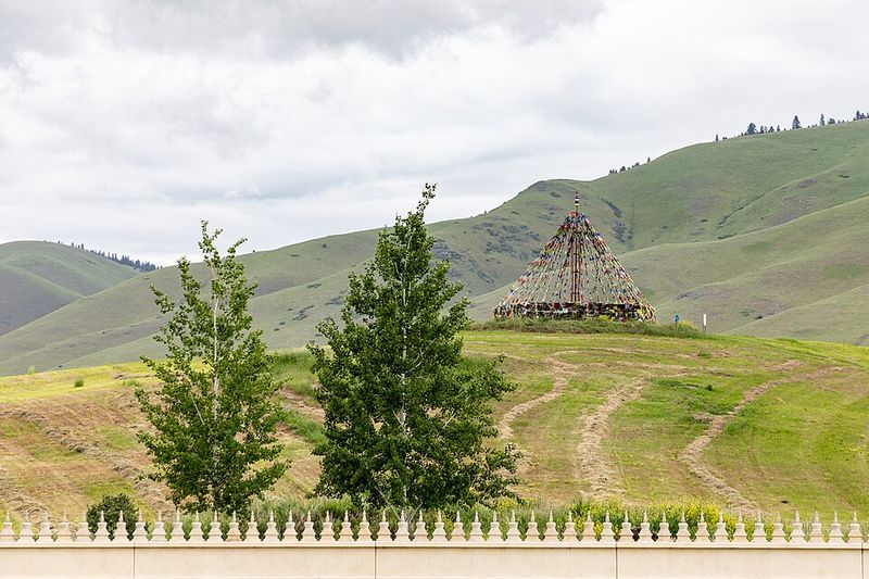 Montana – Garden of One Thousand Buddhas, Arlee