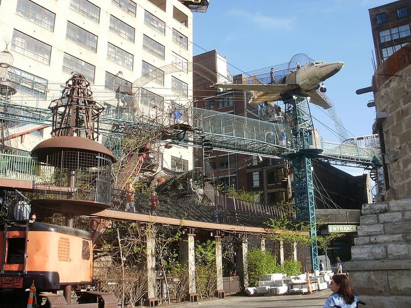 Missouri – City Museum
