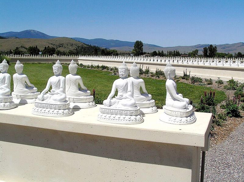 Montana – Garden of One Thousand Buddhas