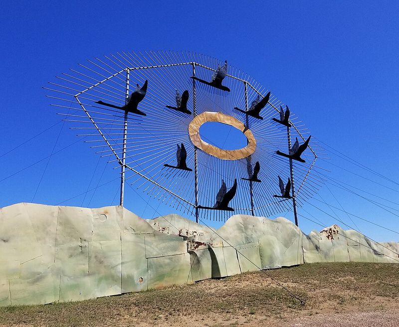 Regent, North Dakota – The Enchanted Highway
