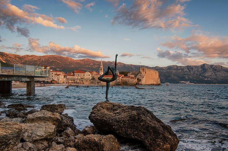 Budva Old Town, Montenegro