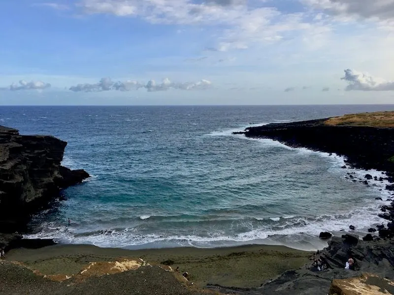 Papakōlea Green Sand Beach