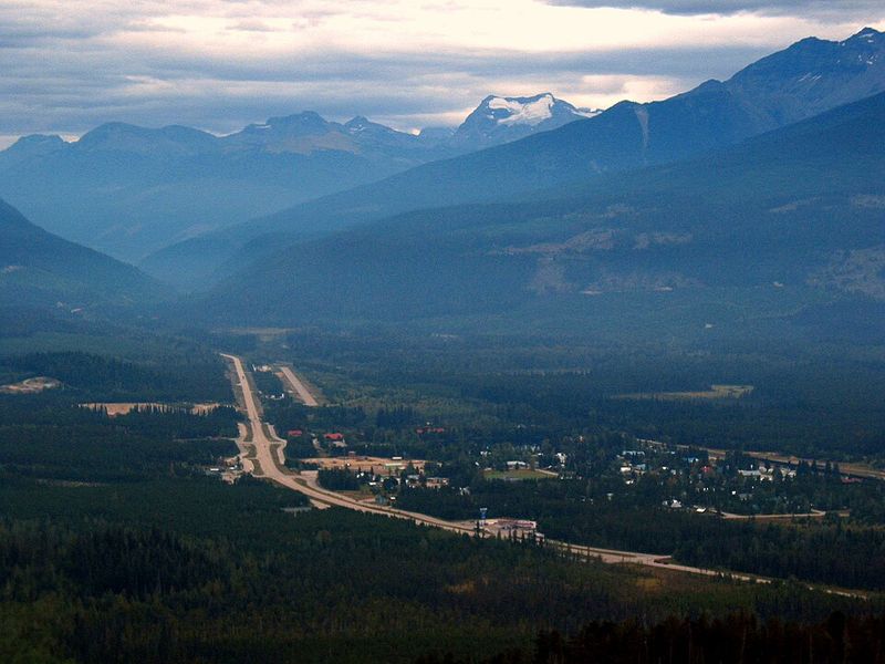 Blue River, British Columbia