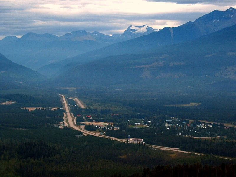 Blue River, British Columbia