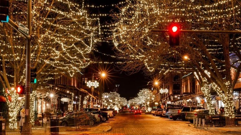 Nebraska – Omaha’s Old Market Lights