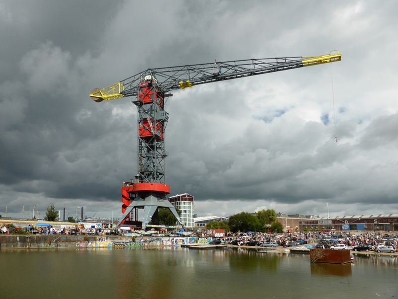 The Crane, Netherlands