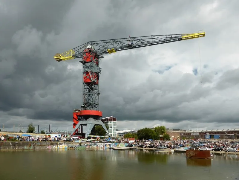 The Crane, Netherlands