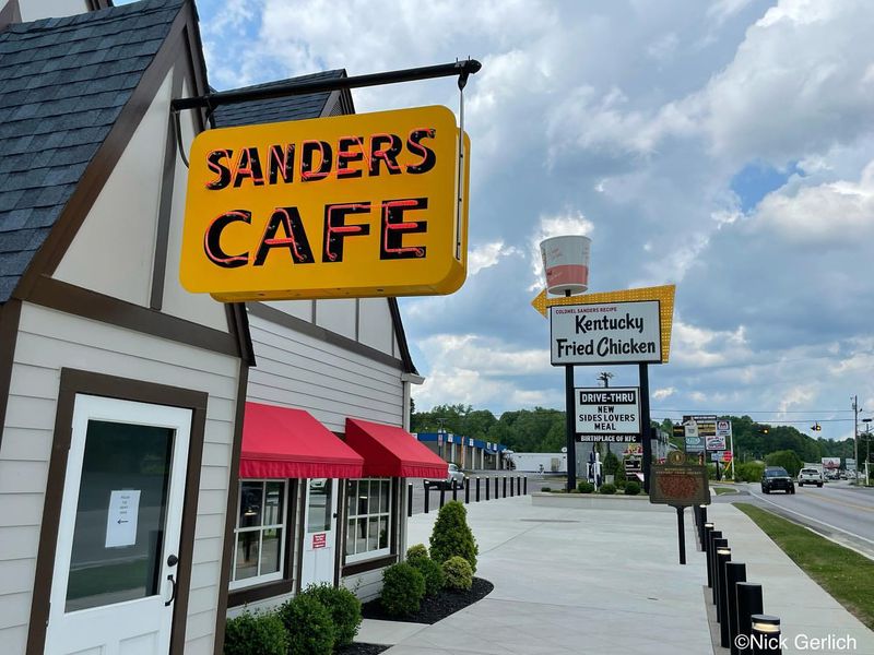 Harland Sanders Café & Museum — The Original-Recipe Fried Chicken