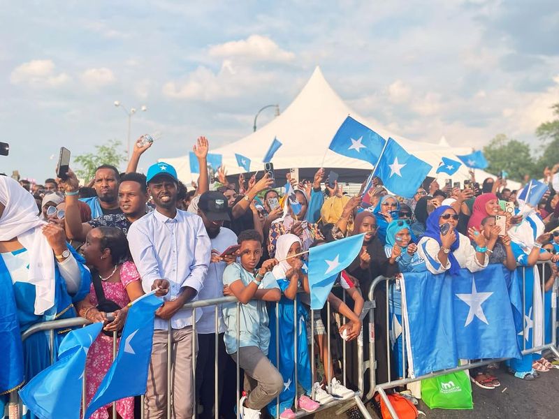 Currie Park and public festivals — Somali Independence and street life