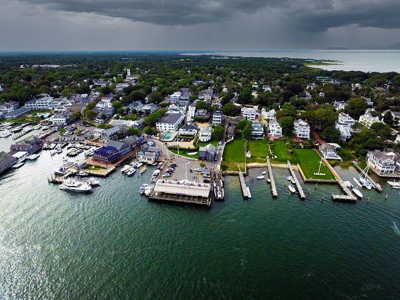 Martha's Vineyard, Massachusetts — Amity Island