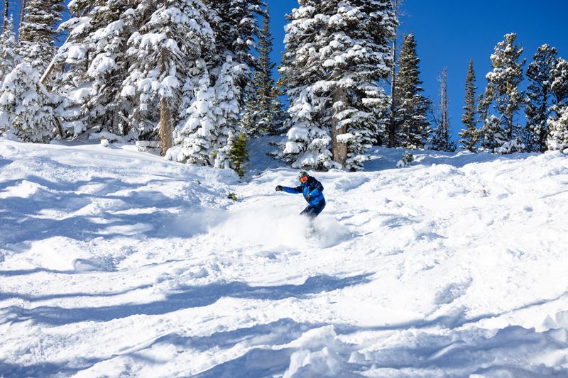 Snowy Range Ski Area, Wyoming