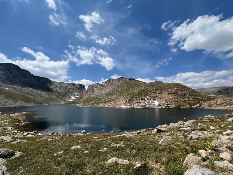 Chicago Lakes Trail via Echo Lake