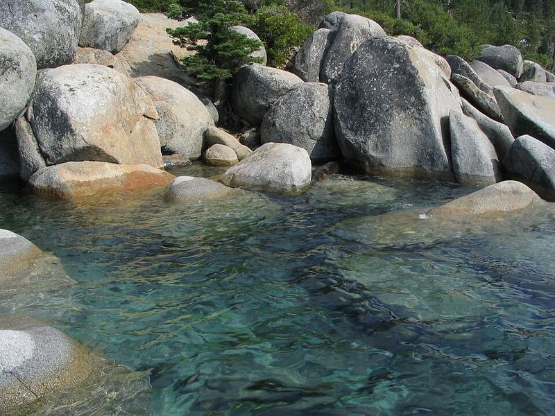 The Sierra Nevada near Lake Tahoe