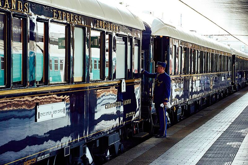 Romantic Train Journeys — Venice Simplon-Orient-Express