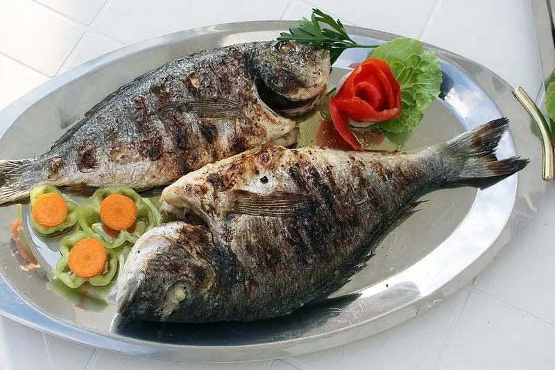Whole Grilled Fish (Tsipoura, Lavraki, Sardeles)