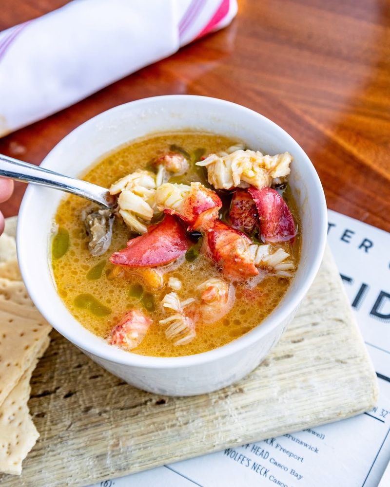Lobster Stew
