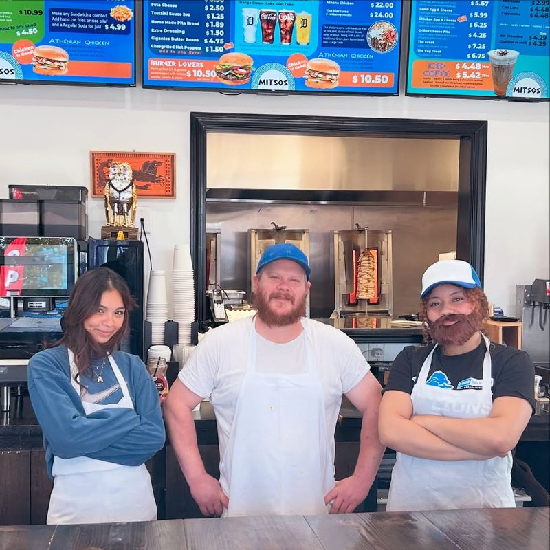 Mitsos Greek Food & Coffee