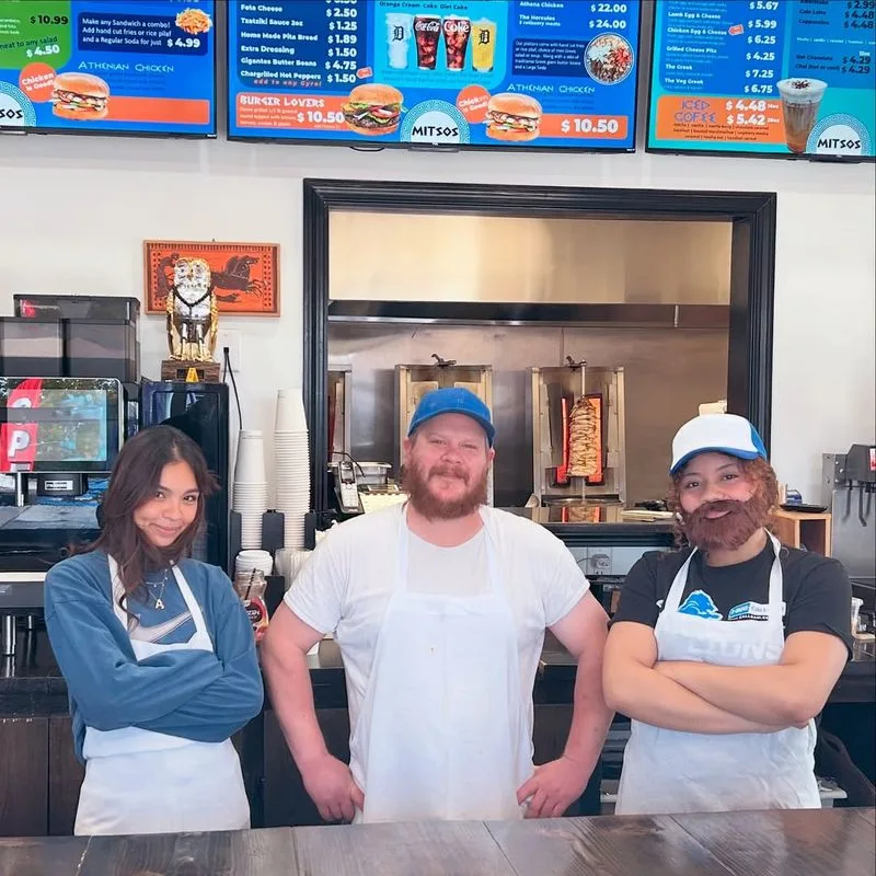 Mitsos Greek Food & Coffee