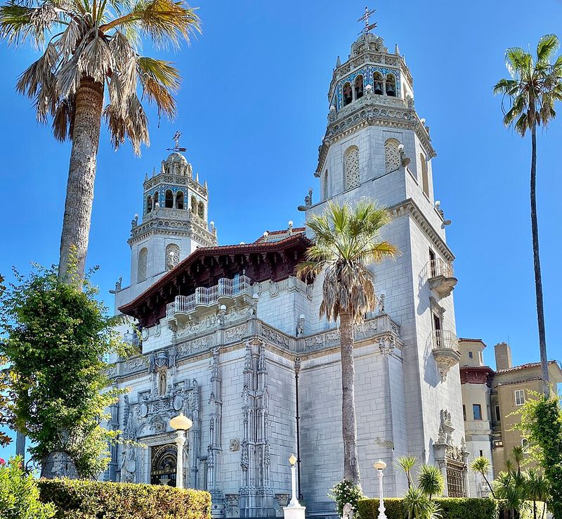 Hearst Castle, California