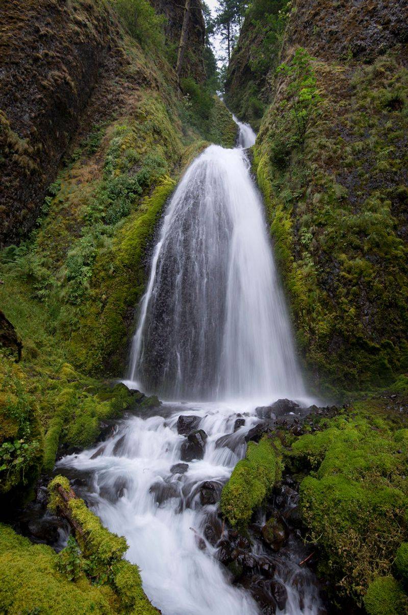 Wahkeena Falls