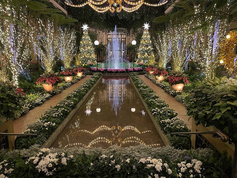 Longwood Gardens Christmas