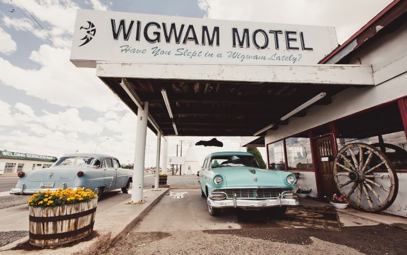 The Wigwam Motel – Holbrook, Arizona