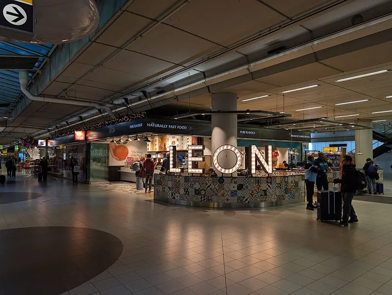 Amsterdam Schiphol - Departure Hall 2 and 3