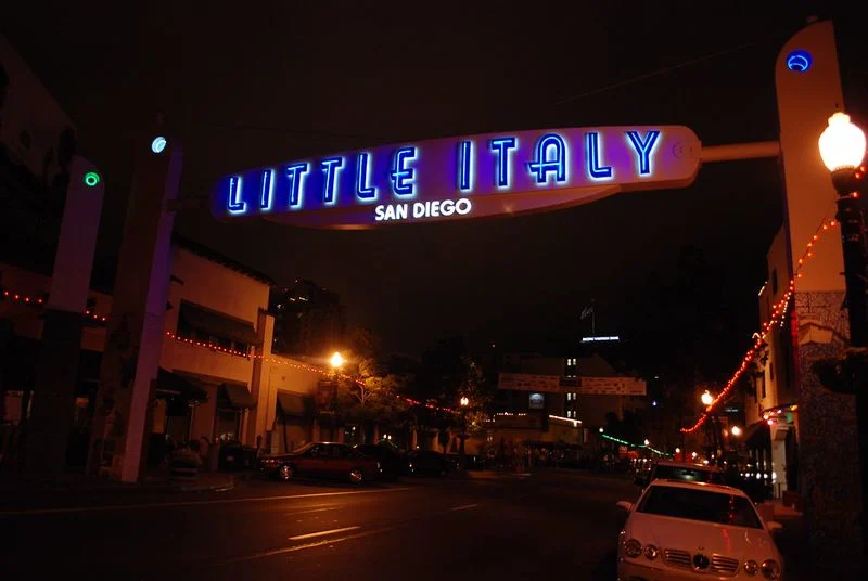 San Diego's Little Italy