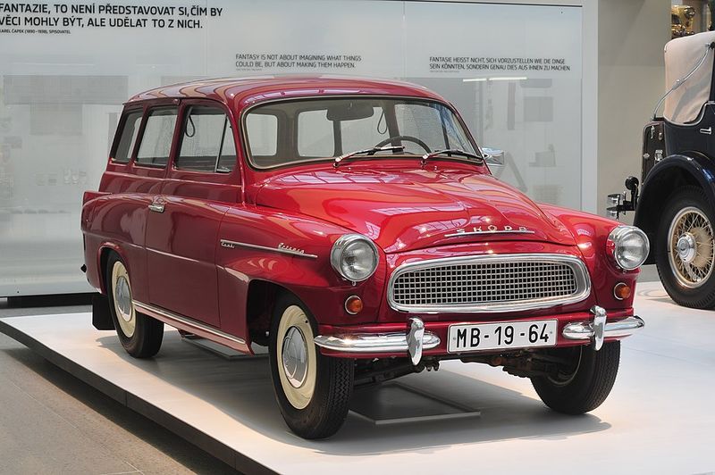 Škoda Museum — Mladá Boleslav, Czech Republic