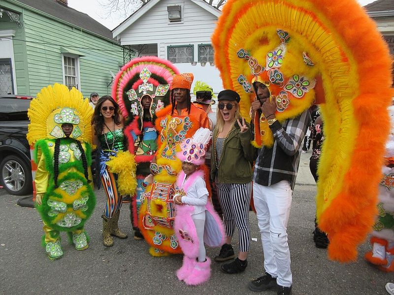 Mardi Gras Indians