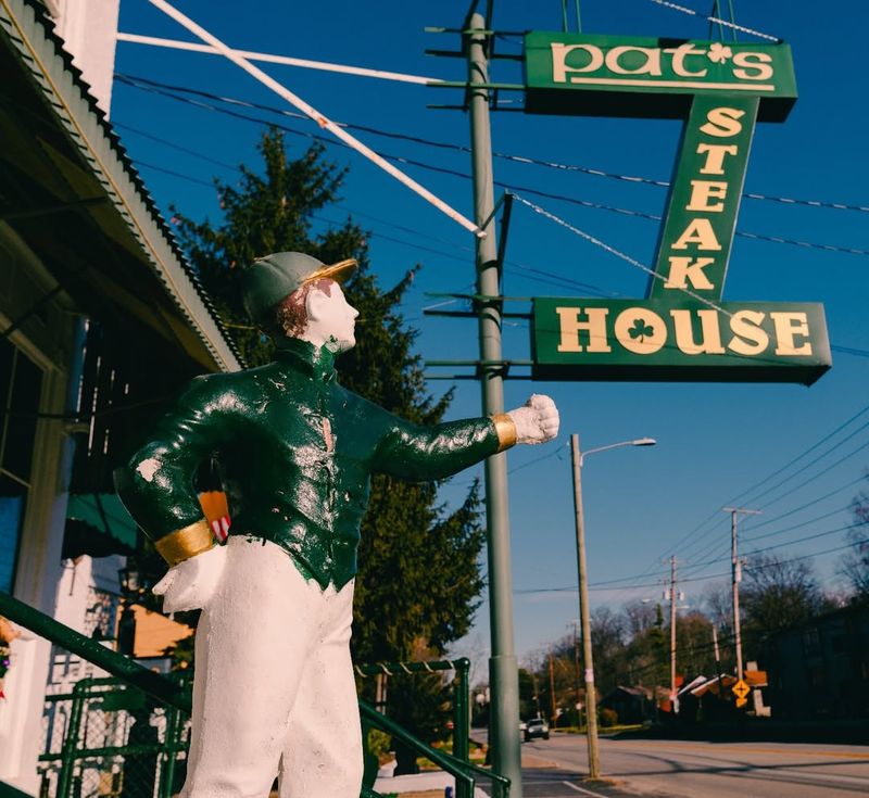 Pat's Steakhouse — Grilled Ribeye