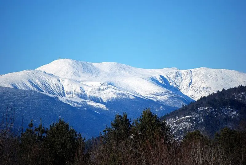 The White Mountains