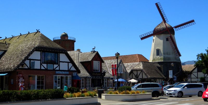 Solvang, California