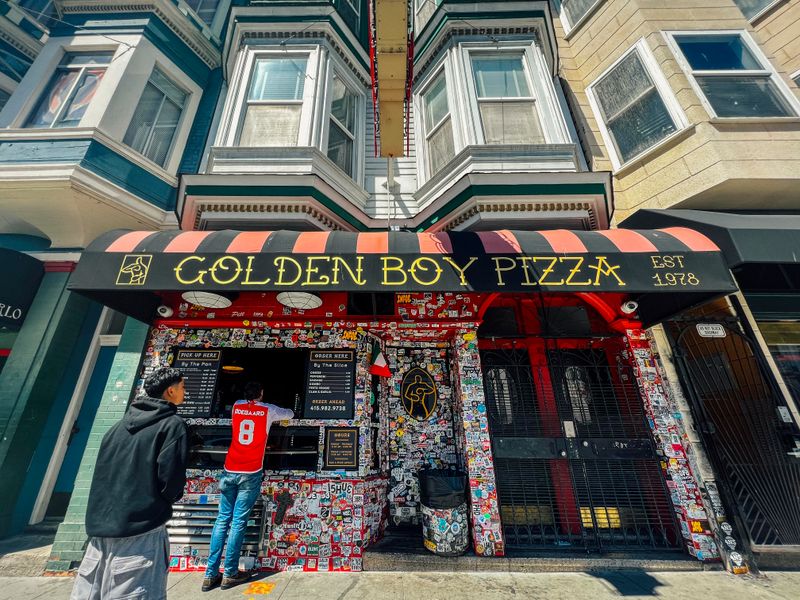 Golden Boy Pizza – San Francisco