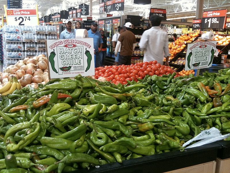 New Mexican Green Chile – New Mexico