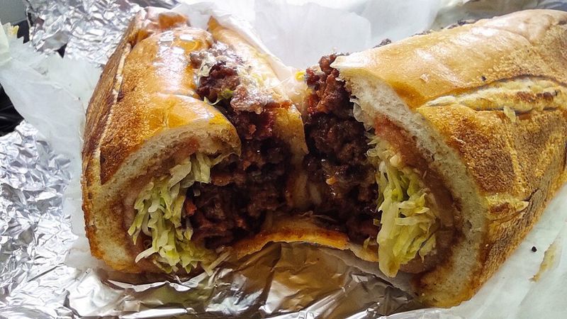 The Iconic “Chopped Cheese”