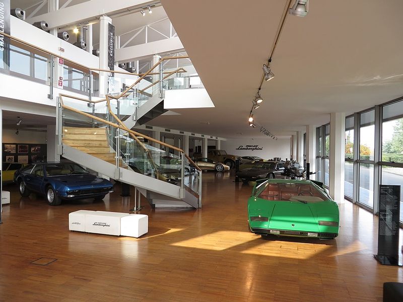 Museo Lamborghini — Sant’Agata Bolognese, Italy