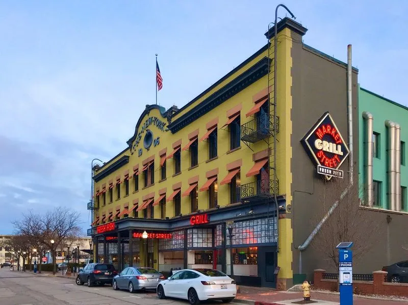 Culinary Delights at Market Street Grill