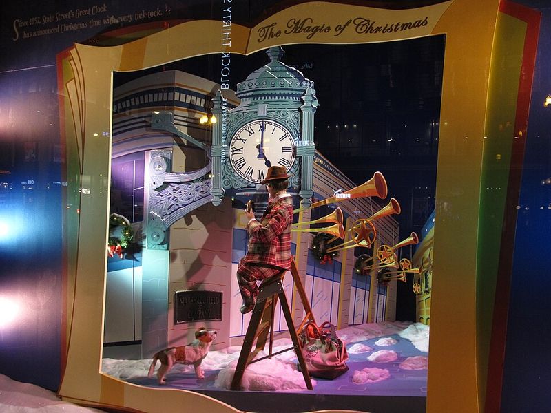 Macy's Holiday Windows