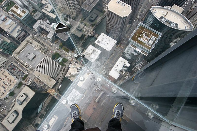 Willis Tower Skydeck and The Ledge