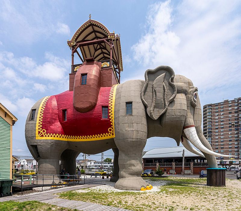 New Jersey – Lucy the Elephant, Margate City