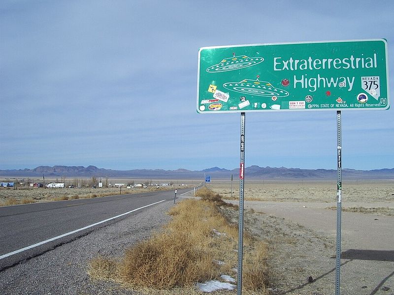 Nevada – Extraterrestrial Highway