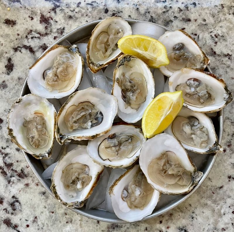 Fresh Oysters from Damariscotta