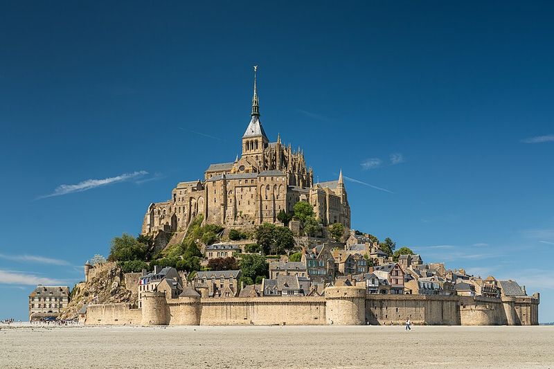 Mont Saint-Michel (Normandy, France)