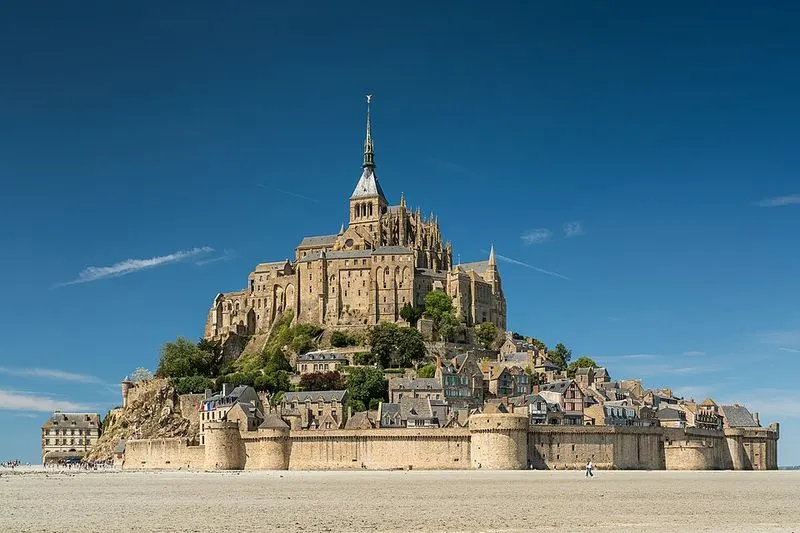 Mont Saint-Michel (Normandy, France)
