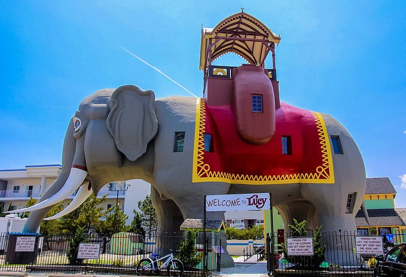 New Jersey – Lucy the Elephant