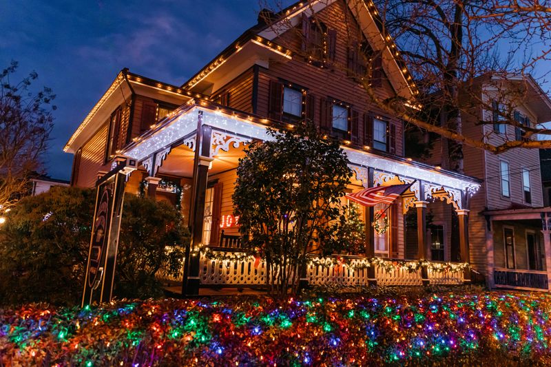New Jersey – Cape May Christmas Candlelight House Tour
