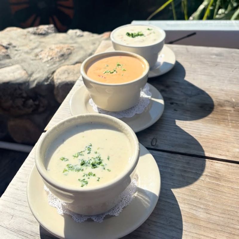 The Old Salt Restaurant at Lamie’s Inn