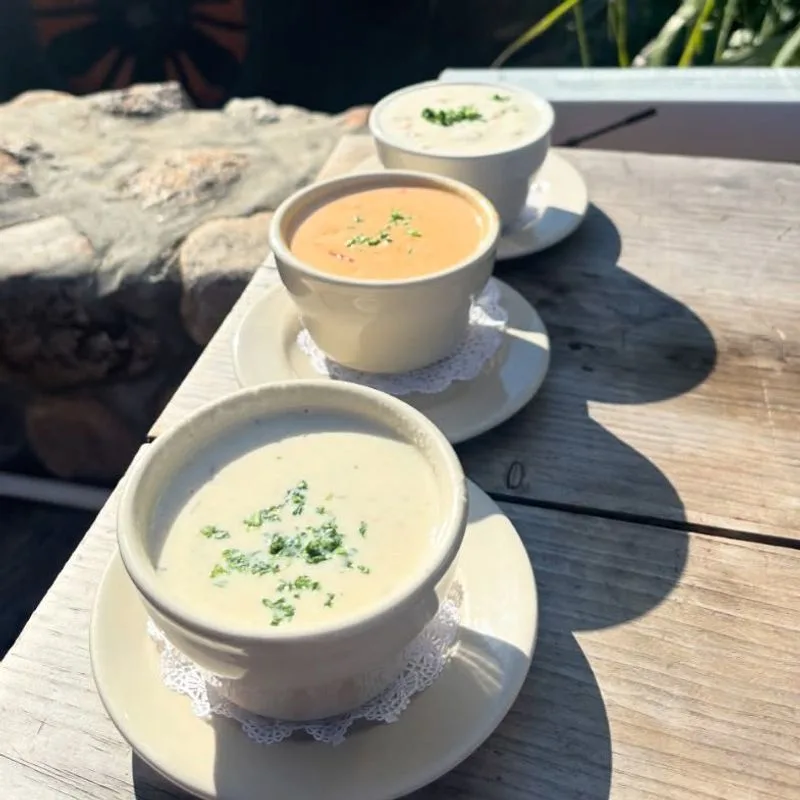 The Old Salt Restaurant at Lamie’s Inn